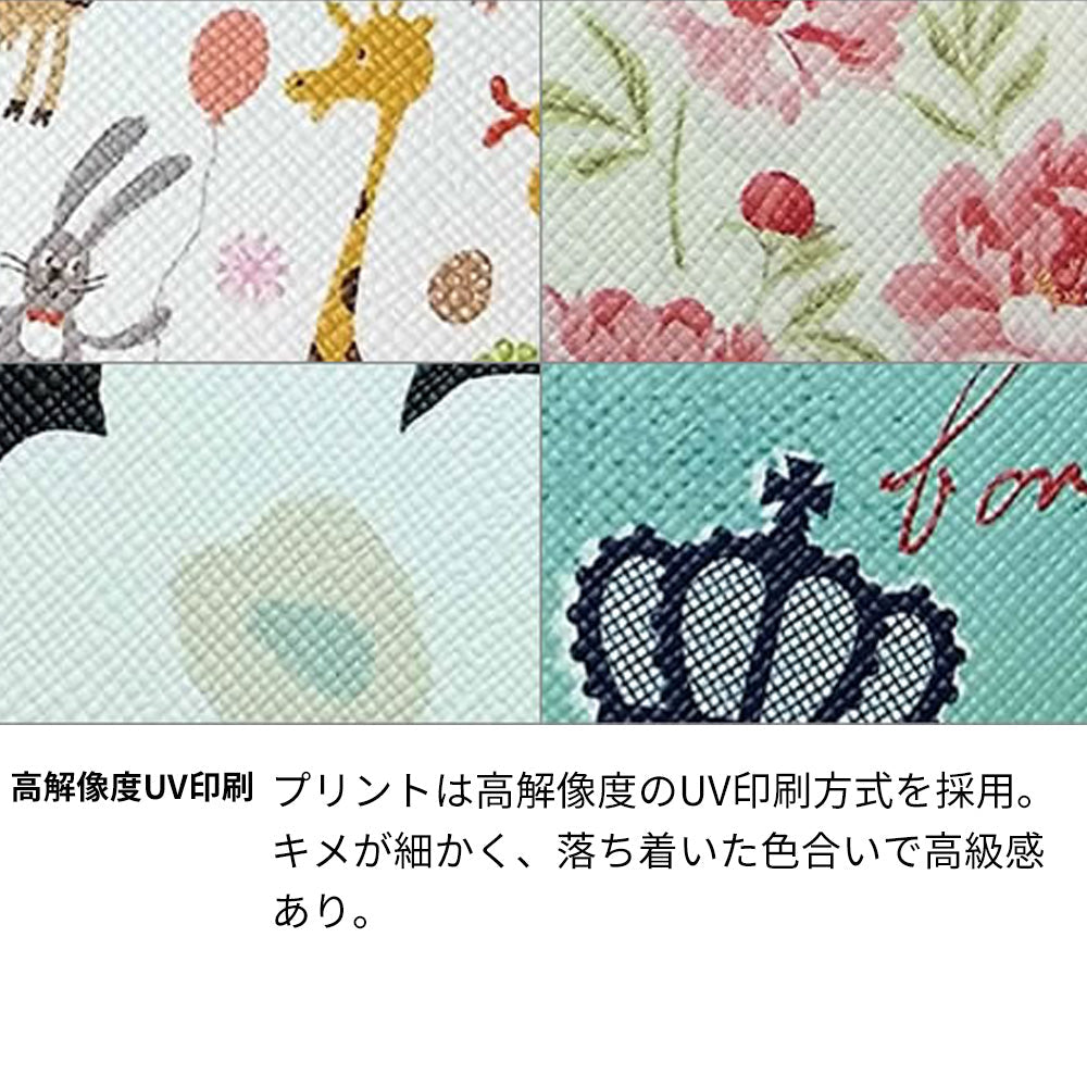 Galaxy A23 5G SC-56C docomo YC840 インディアンデザイン04 薄型スリム プリント手帳型ケース