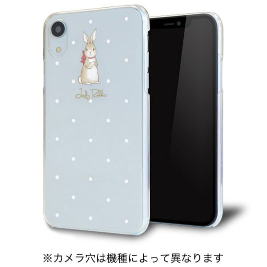 Google Pixel 11 スマホケース ハードケース クリアケース Lady Rabbit