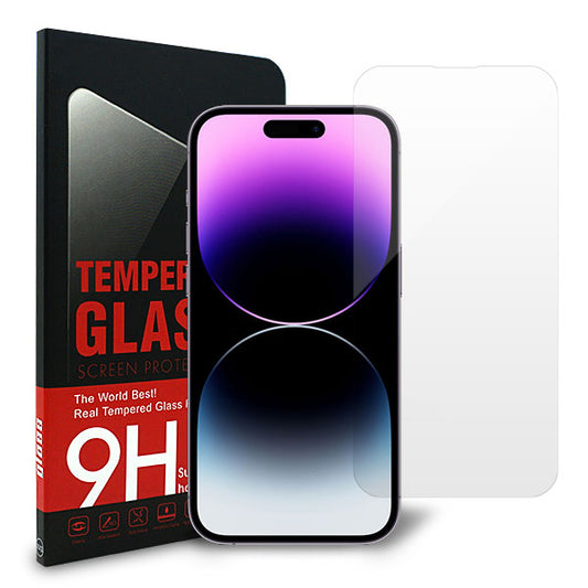 iPhone 14 Pro 強化ガラス液晶保護フィルム
