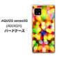 AQUOS sense5G A004SH SoftBank VA874 未来へのワープ ハードケース 背面印刷