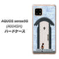 AQUOS sense5G A004SH SoftBank YA951 石ドア01 ハードケース 背面印刷