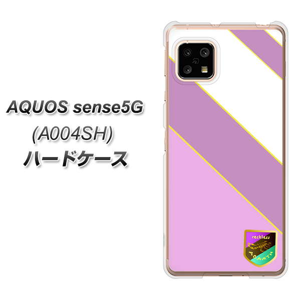 AQUOS sense5G A004SH SoftBank YC939 アバルト10 ハードケース 背面印刷