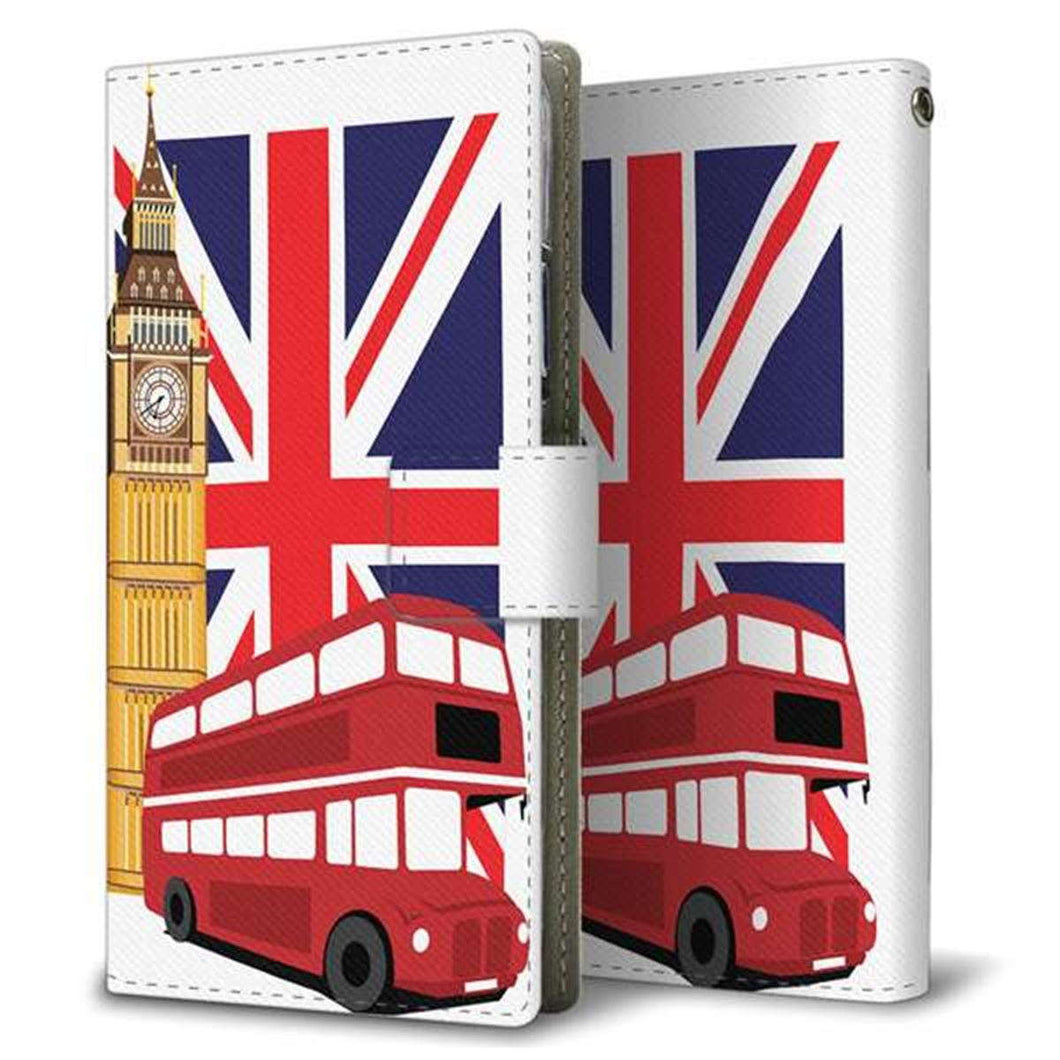 Mi 11 Lite 5G 573 イギリス 薄型スリム プリント手帳型ケース