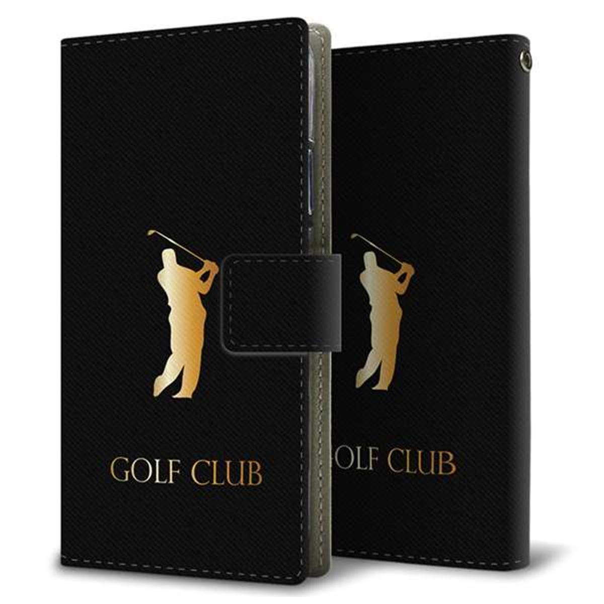 iPhone17 Pro 高画質仕上げ プリント手帳型ケース ( 薄型スリム ) 【610 GOLFCLUB】