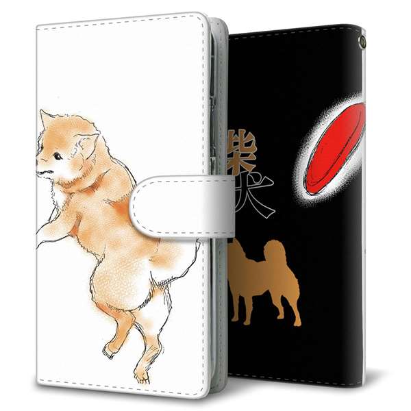 Google Pixel 11 柴犬 通常型 プリント手帳型ケース