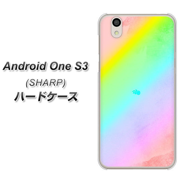 Android One S3 YJ287 デザイン ハードケース 背面印刷