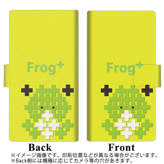 iPhone 7 IA806 Frog＋ 薄型スリム プリント手帳型ケース