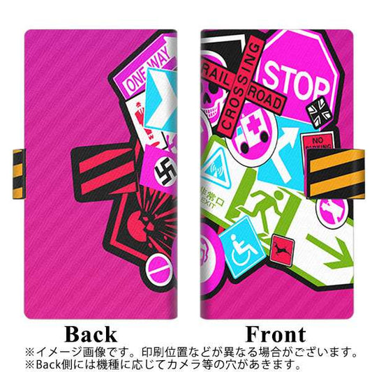 TONE e21 YB975 マーク03 薄型スリム プリント手帳型ケース
