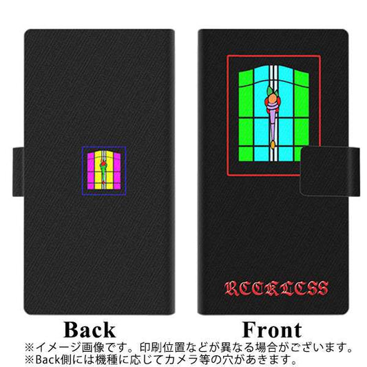 TONE e21 YC872 窓01 薄型スリム プリント手帳型ケース