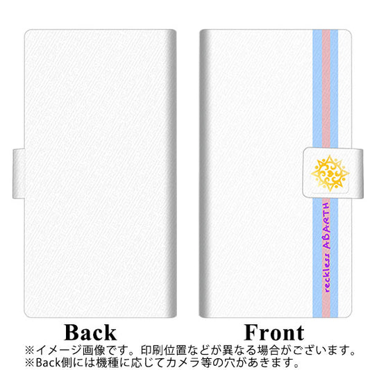 TONE e21 YC930 アバルト01 薄型スリム プリント手帳型ケース