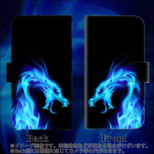iPhone 6 Plus 616 ドラゴンの叫び 通常型 プリント手帳型ケース