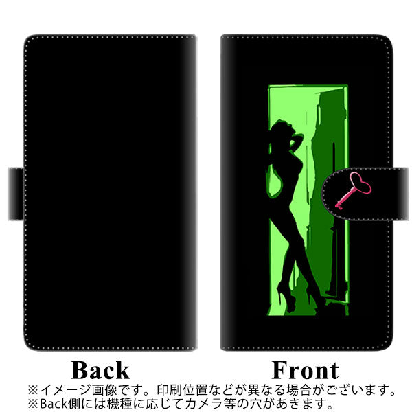 iPhone XS Max 高画質仕上げ プリント手帳型ケース(通常型)【YF944 カラーレディ05】