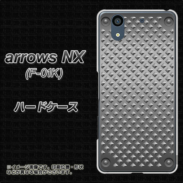 arrows NX F-01K docomo 570 スタックボード ハードケース 背面印刷
