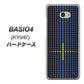 BASIO4 au IB907 グラデーションドット ハードケース 背面印刷
