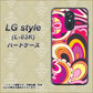 LG style L-03K docomo 586 ブローアップカラー ハードケース 背面印刷