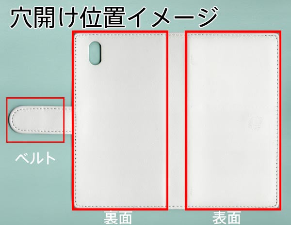 MONO MO-01K docomo スマホケース 手帳型 三つ折りタイプ レター型 ツートン 耐衝撃