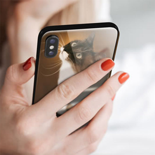 iPhone8 オリジナル背面ガラスケース オーダーメイド スマホケース