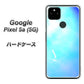 Google Pixel 5a (5G) YJ291 デザイン 光 ハードケース 背面印刷