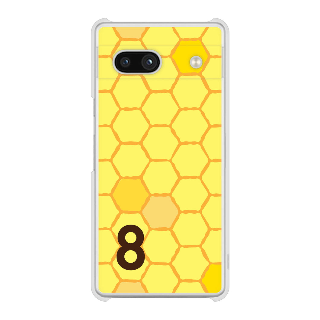 Google Pixel 7a IB913 はちの巣 ハードケース 背面印刷