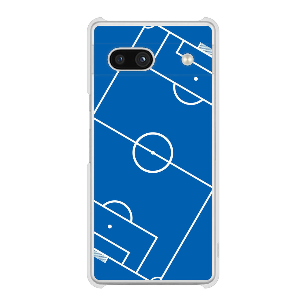 Google Pixel 7a IB922 SOCCER_ピッチ ハードケース 背面印刷