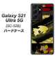 Galaxy S21 Ultra 5G SC-52B docomo 174 天の川の金魚 ハードケース 背面印刷