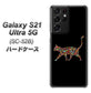Galaxy S21 Ultra 5G SC-52B docomo 406 カラフルキャット ハードケース 背面印刷