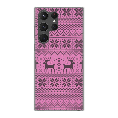 Galaxy S23 Ultra SCG20 au クリスマス ハードケース 背面印刷