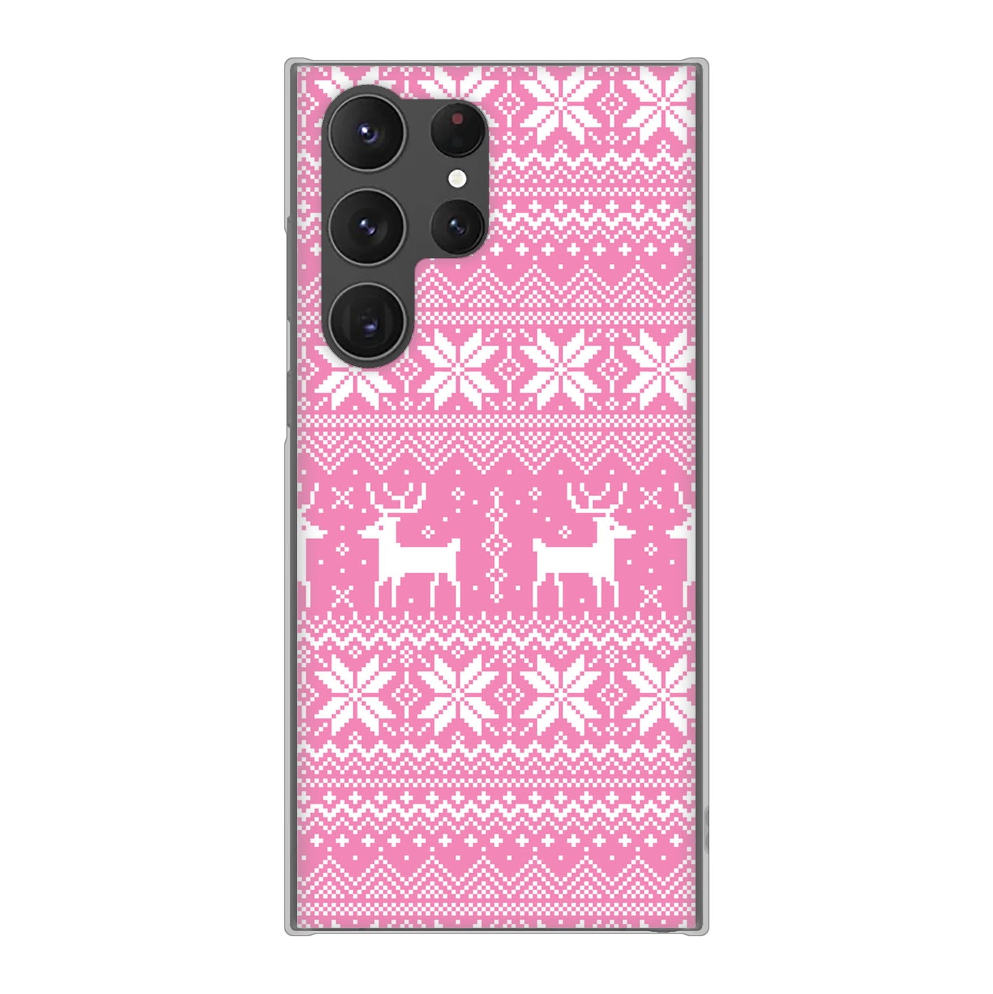 Galaxy S23 Ultra SCG20 au クリスマス ハードケース 背面印刷