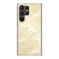Galaxy S23 Ultra SCG20 au エンボス風LOVEリンク ハードケース 背面印刷