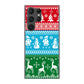 Galaxy S23 Ultra SCG20 au クリスマス ハードケース 背面印刷