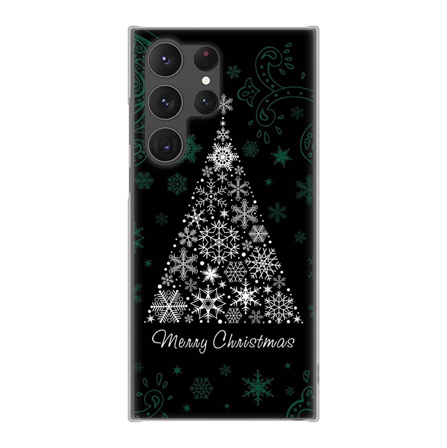 Galaxy S23 Ultra SCG20 au クリスマス ハードケース 背面印刷