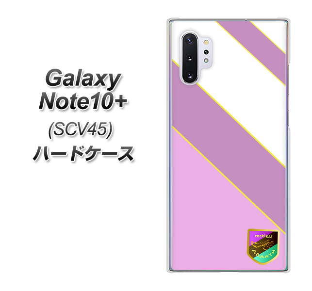 Galaxy Note10+ SCV45 au YC939 アバルト10 ハードケース 背面印刷