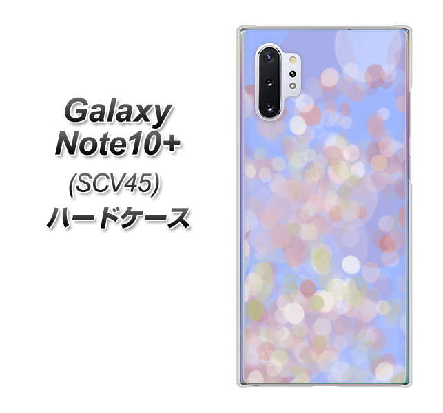 Galaxy Note10+ SCV45 au YJ293 デザイン ハードケース 背面印刷