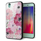 AQUOS sense SHV40 au 強化ガラス＆TPUスマホケース ガラプリ【SC943 ドゥ・パフューム１】
