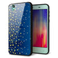 AQUOS sense SH-01K docomo 強化ガラス＆TPUスマホケース ガラプリ【VA842 満天の星空】