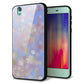 AQUOS sense SHV40 au 強化ガラス＆TPUスマホケース ガラプリ【YJ293 デザイン】