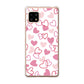 AQUOS sense4 SH-41A docomo ハートがいっぱい ハードケース 背面印刷
