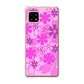 AQUOS sense4 SH-41A docomo 重なり合う花 ハードケース 背面印刷