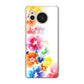 AQUOS sense7 SHG10 au 1209 光と花 ハードケース 背面印刷