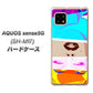 AQUOS sense5G SH-M17 YJ211 マリリンモンローデザイン（D） ハードケース 背面印刷