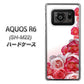 AQUOS R6 SH-M22 299 薔薇の壁 ハードケース 背面印刷