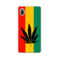 Xperia Ace III SO-53C docomo 083 大麻ラスタカラー ハードケース 背面印刷