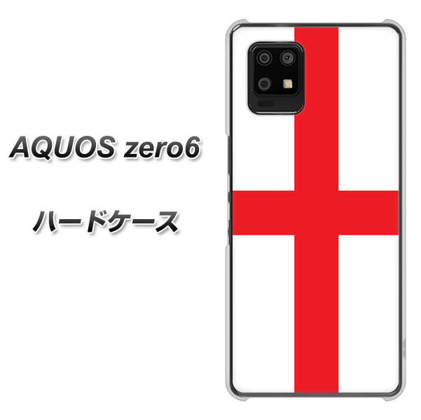 AQUOS zero6 677 イングランド ハードケース 背面印刷